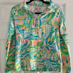 Lilly Pulitzer Skipper Popover Sweatshirt